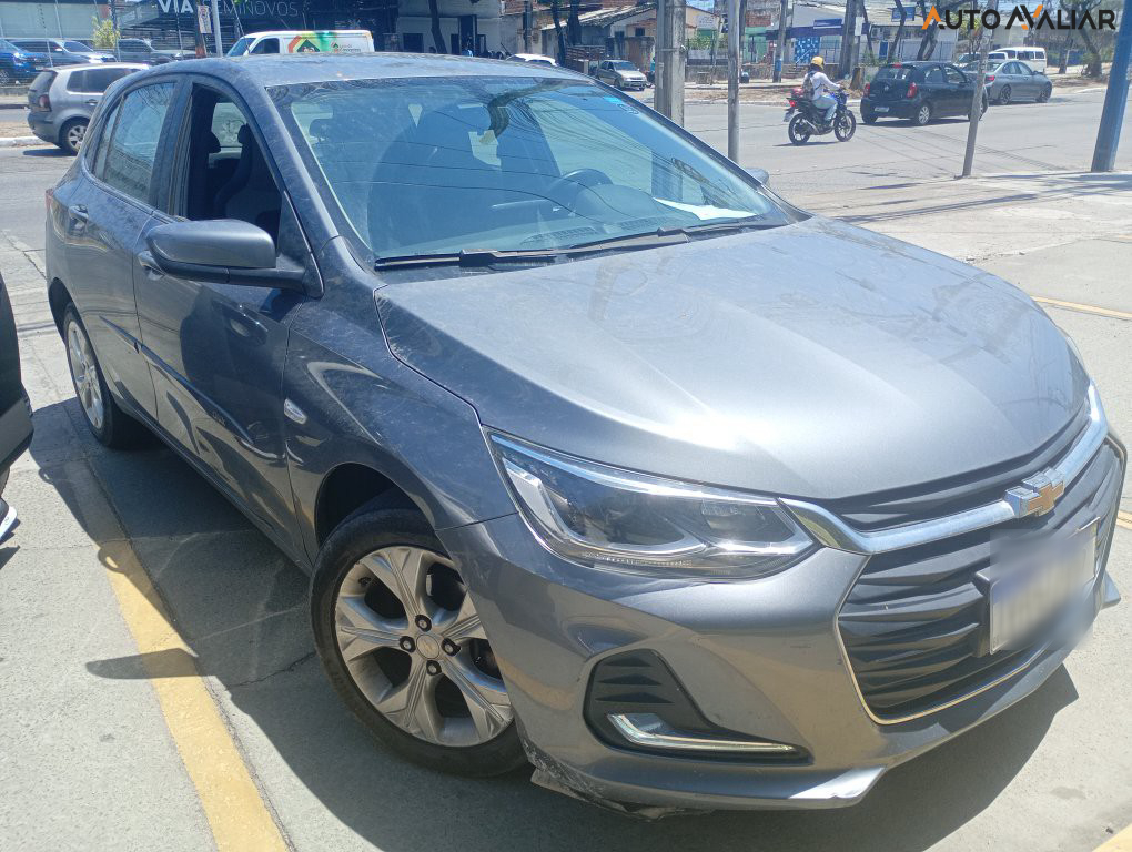 CHEVROLET ONIX 1.0 TURBO FLEX PREMIER AUTOMATICO