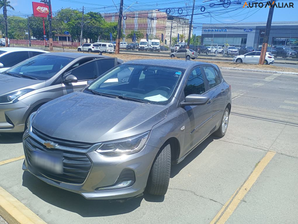 CHEVROLET ONIX 1.0 TURBO FLEX PREMIER AUTOMATICO