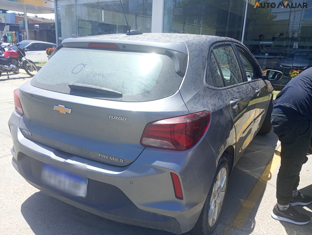 CHEVROLET ONIX 1.0 TURBO FLEX PREMIER AUTOMATICO