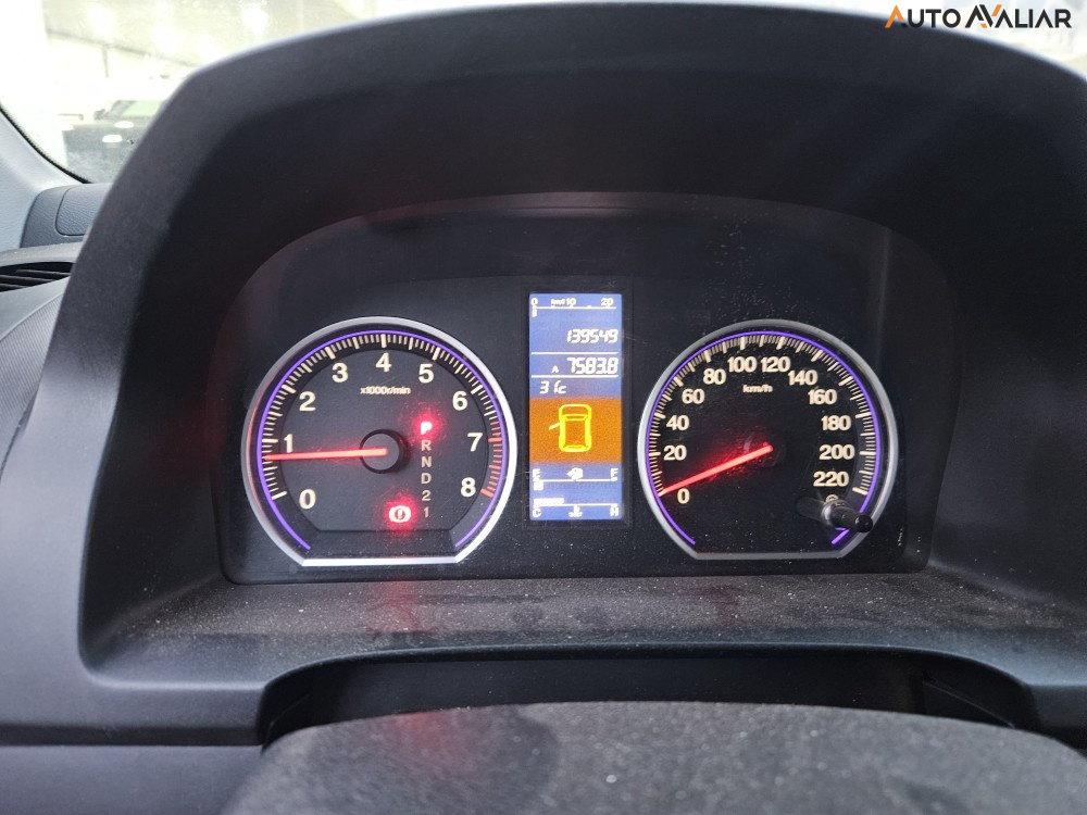 HONDA CR-V 2.0 LX 4X2 16V GASOLINA 4P AUTOMATICO