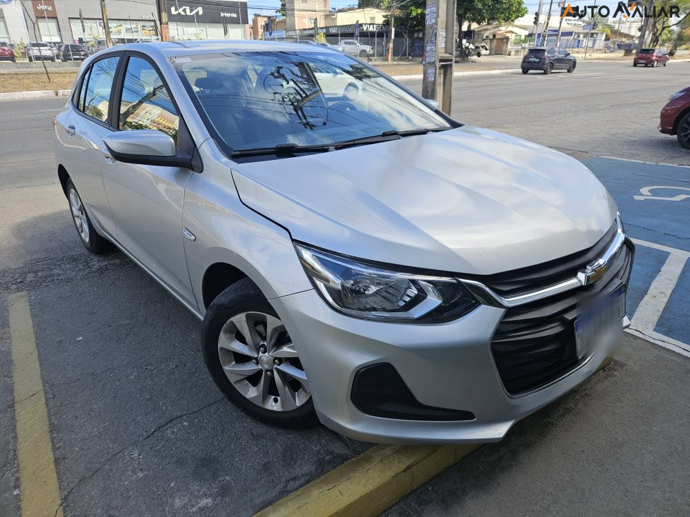 CHEVROLET ONIX 1.0 TURBO FLEX LT MANUAL