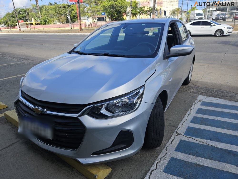 CHEVROLET ONIX 1.0 TURBO FLEX LT MANUAL