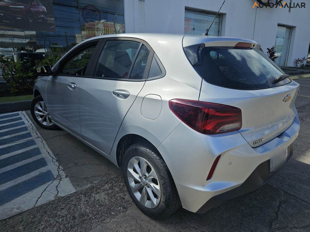 CHEVROLET ONIX 1.0 TURBO FLEX LT MANUAL