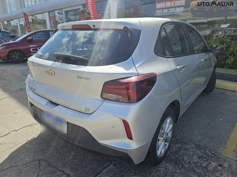 CHEVROLET ONIX 1.0 TURBO FLEX LT MANUAL