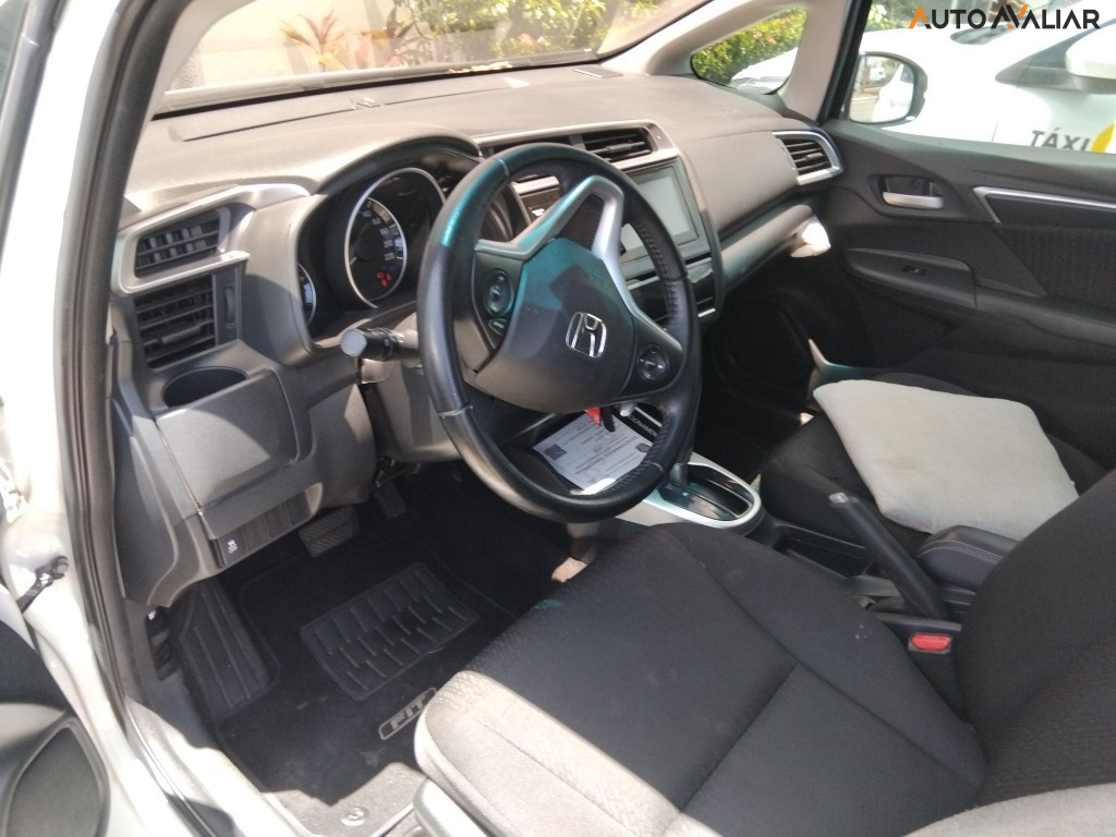 HONDA FIT 1.5 EX 16V FLEX 4P AUTOMATICO
