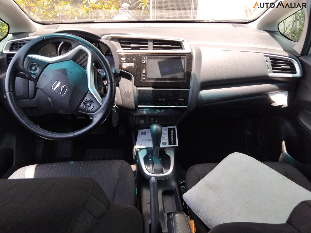 HONDA FIT 1.5 EX 16V FLEX 4P AUTOMATICO