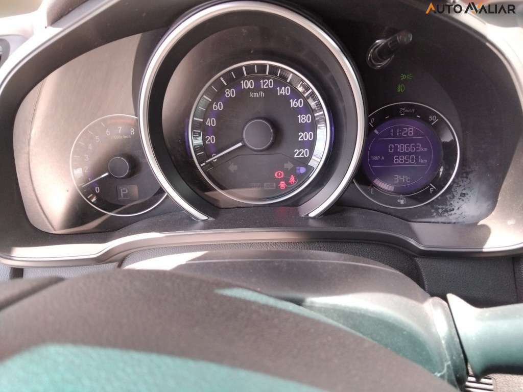 HONDA FIT 1.5 EX 16V FLEX 4P AUTOMATICO