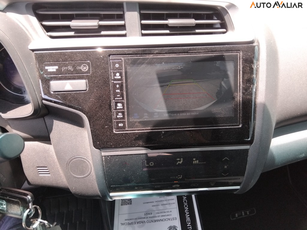 HONDA FIT 1.5 EX 16V FLEX 4P AUTOMATICO