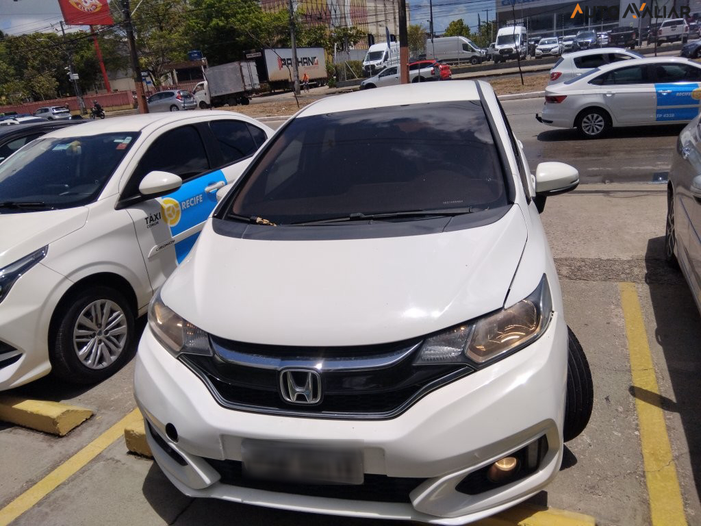 HONDA FIT 1.5 EX 16V FLEX 4P AUTOMATICO