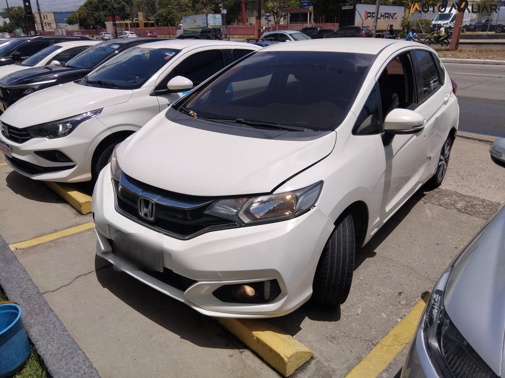 HONDA FIT 1.5 EX 16V FLEX 4P AUTOMATICO