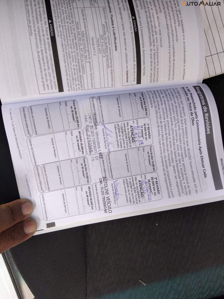 HONDA FIT 1.5 EX 16V FLEX 4P AUTOMATICO