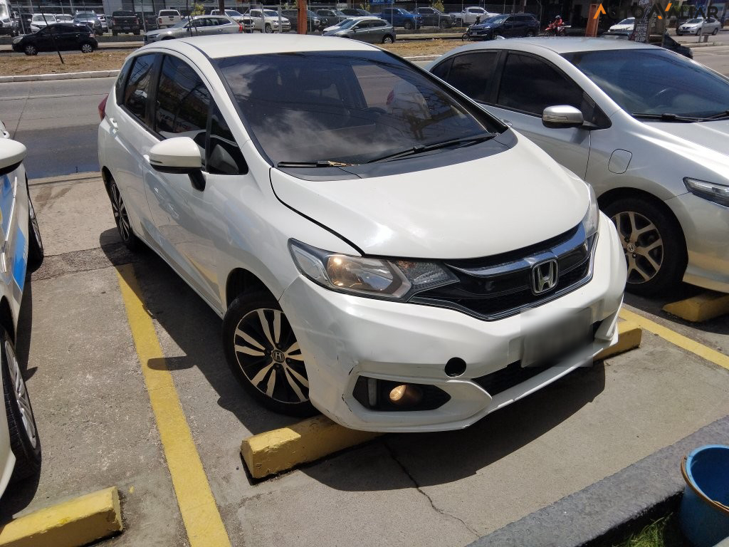 HONDA FIT 1.5 EX 16V FLEX 4P AUTOMATICO