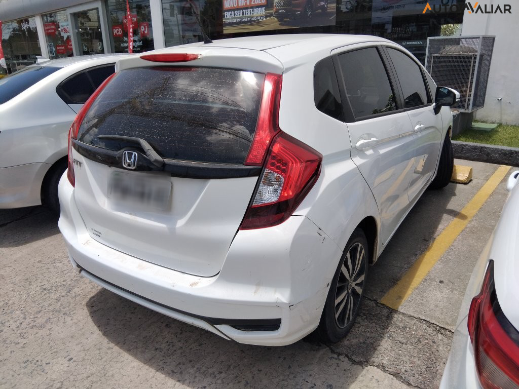 HONDA FIT 1.5 EX 16V FLEX 4P AUTOMATICO