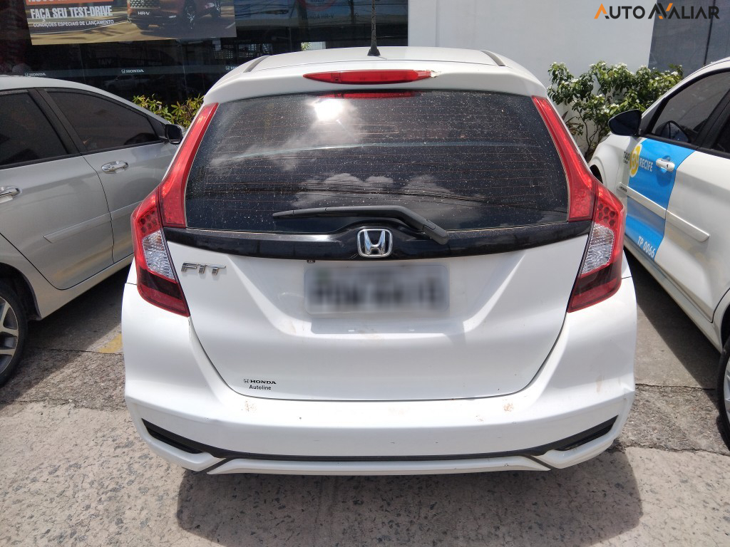 HONDA FIT 1.5 EX 16V FLEX 4P AUTOMATICO