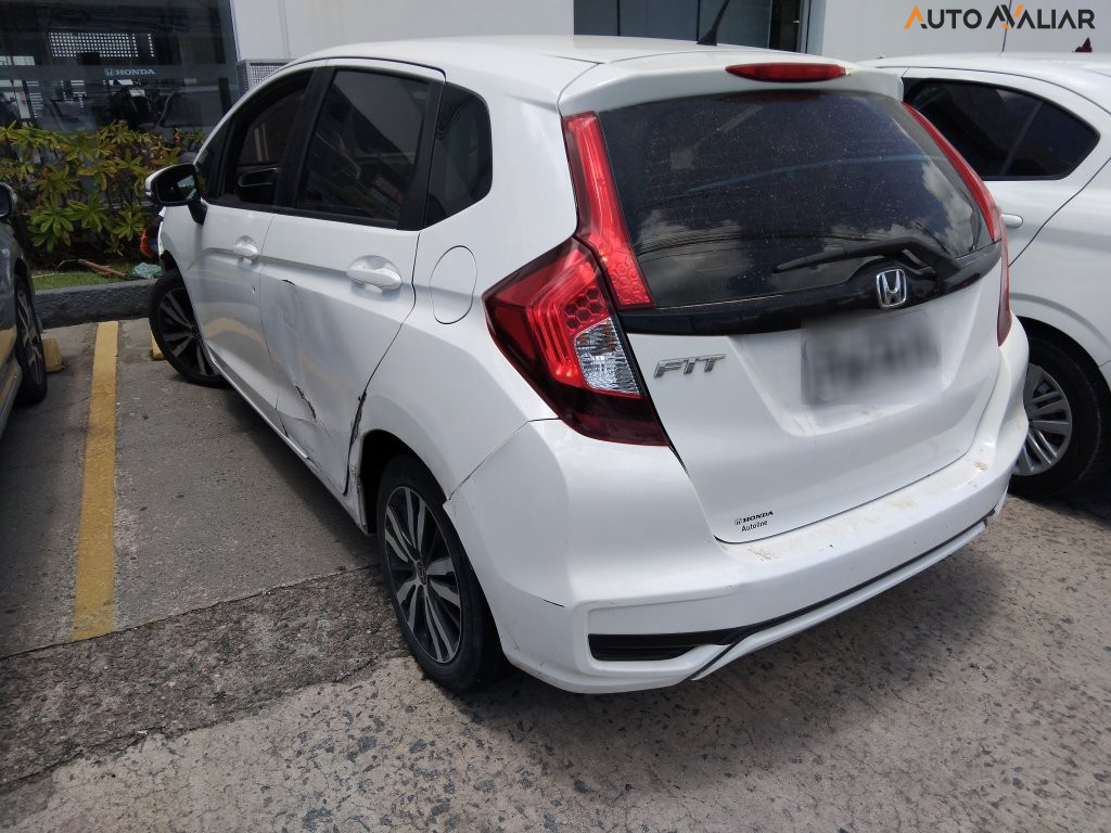 HONDA FIT 1.5 EX 16V FLEX 4P AUTOMATICO