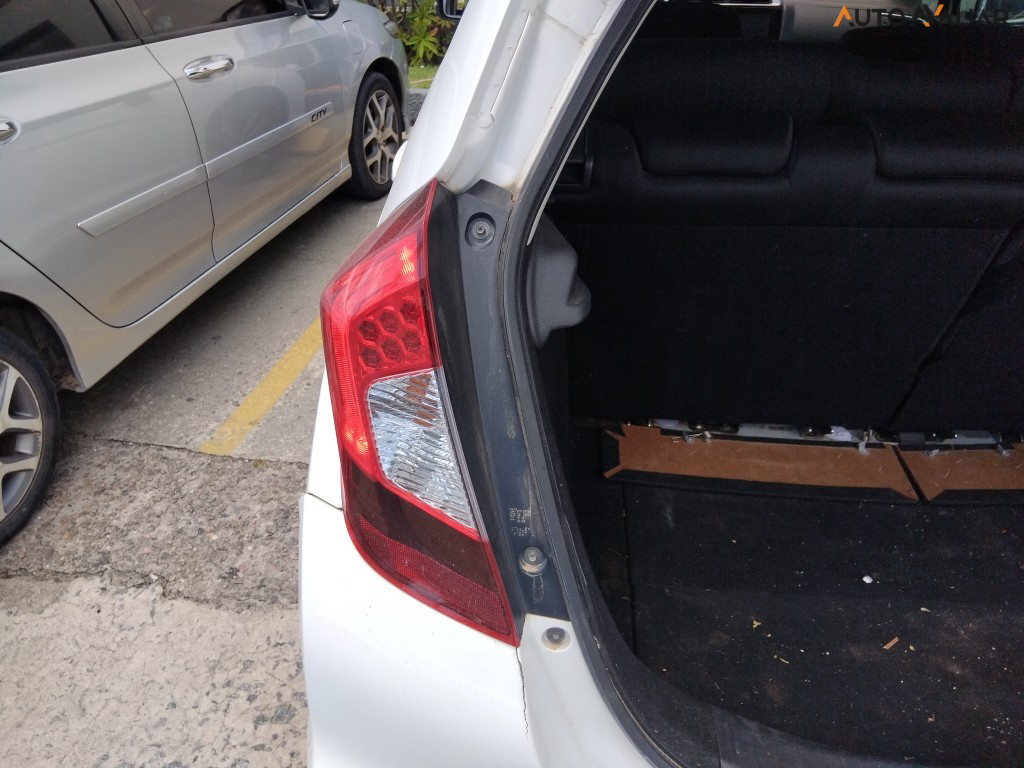 HONDA FIT 1.5 EX 16V FLEX 4P AUTOMATICO