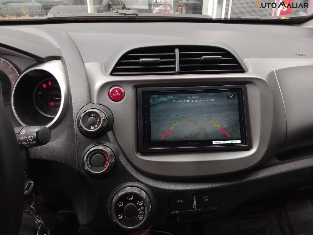 HONDA FIT 1.4 LX 16V FLEX 4P AUTOMATICO