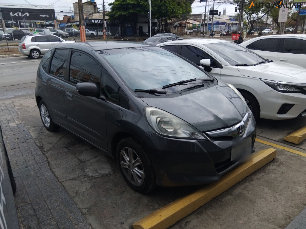 HONDA FIT 1.4 LX 16V FLEX 4P AUTOMATICO