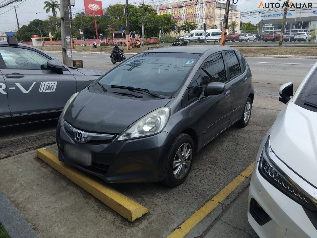 HONDA FIT 1.4 LX 16V FLEX 4P AUTOMATICO