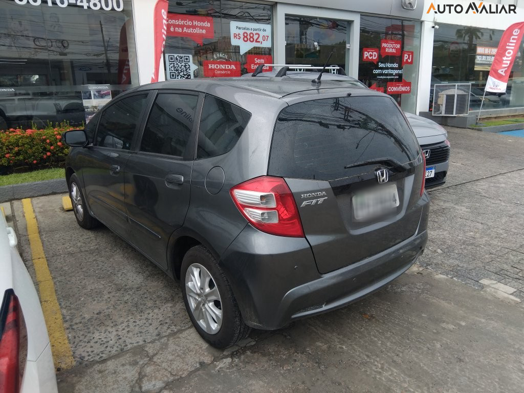 HONDA FIT 1.4 LX 16V FLEX 4P AUTOMATICO