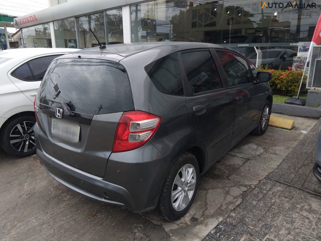 HONDA FIT 1.4 LX 16V FLEX 4P AUTOMATICO
