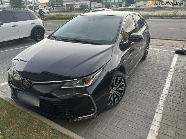 TOYOTA COROLLA Altis Prem. Hybrid 1.8 Flex Aut