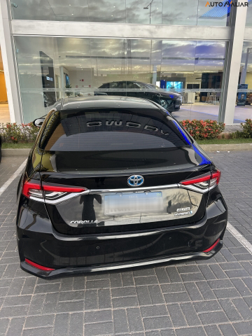 TOYOTA COROLLA Altis Prem. Hybrid 1.8 Flex Aut
