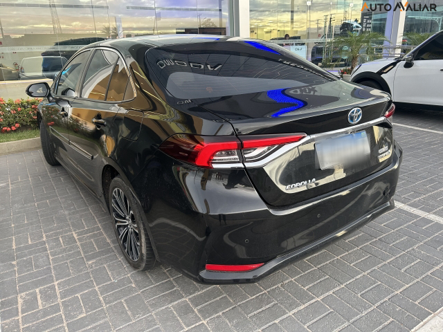 TOYOTA COROLLA Altis Prem. Hybrid 1.8 Flex Aut