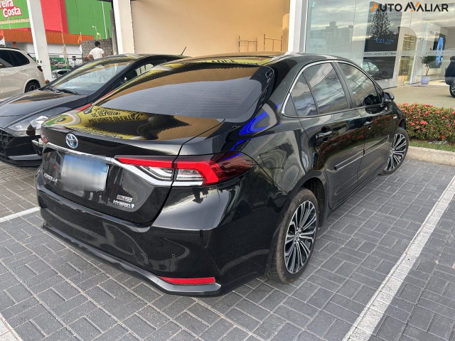 TOYOTA COROLLA Altis Prem. Hybrid 1.8 Flex Aut