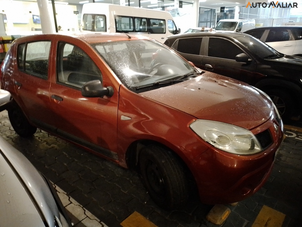 RENAULT SANDERO 1.0 EXPRESSION 16V FLEX 4P MANUAL