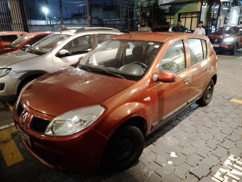 RENAULT SANDERO 1.0 EXPRESSION 16V FLEX 4P MANUAL