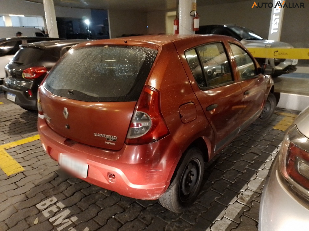 RENAULT SANDERO 1.0 EXPRESSION 16V FLEX 4P MANUAL