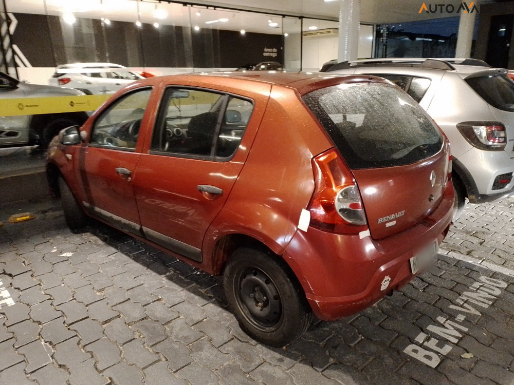 RENAULT SANDERO 1.0 EXPRESSION 16V FLEX 4P MANUAL