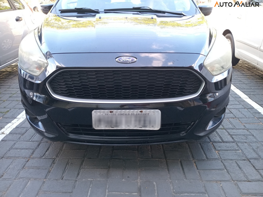 FORD KA 1.0 SEL 12V FLEX 4P MANUAL