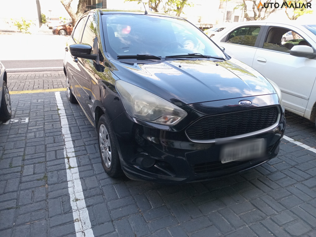FORD KA 1.0 SEL 12V FLEX 4P MANUAL