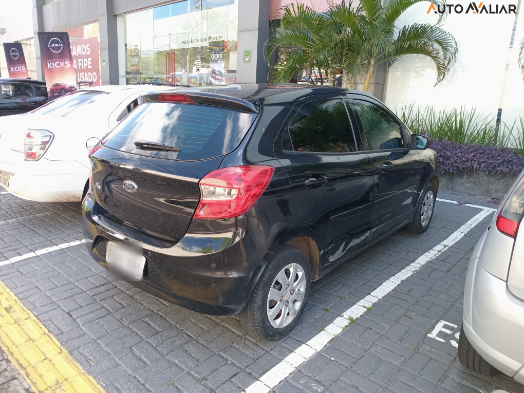 FORD KA 1.0 SEL 12V FLEX 4P MANUAL
