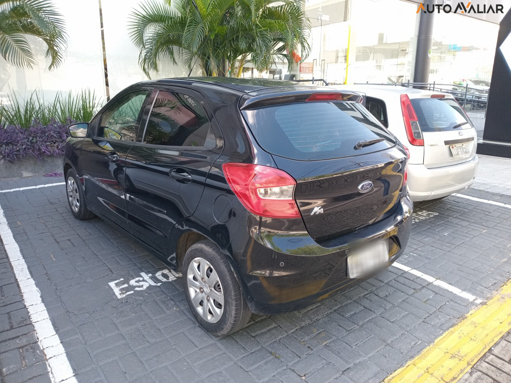 FORD KA 1.0 SEL 12V FLEX 4P MANUAL