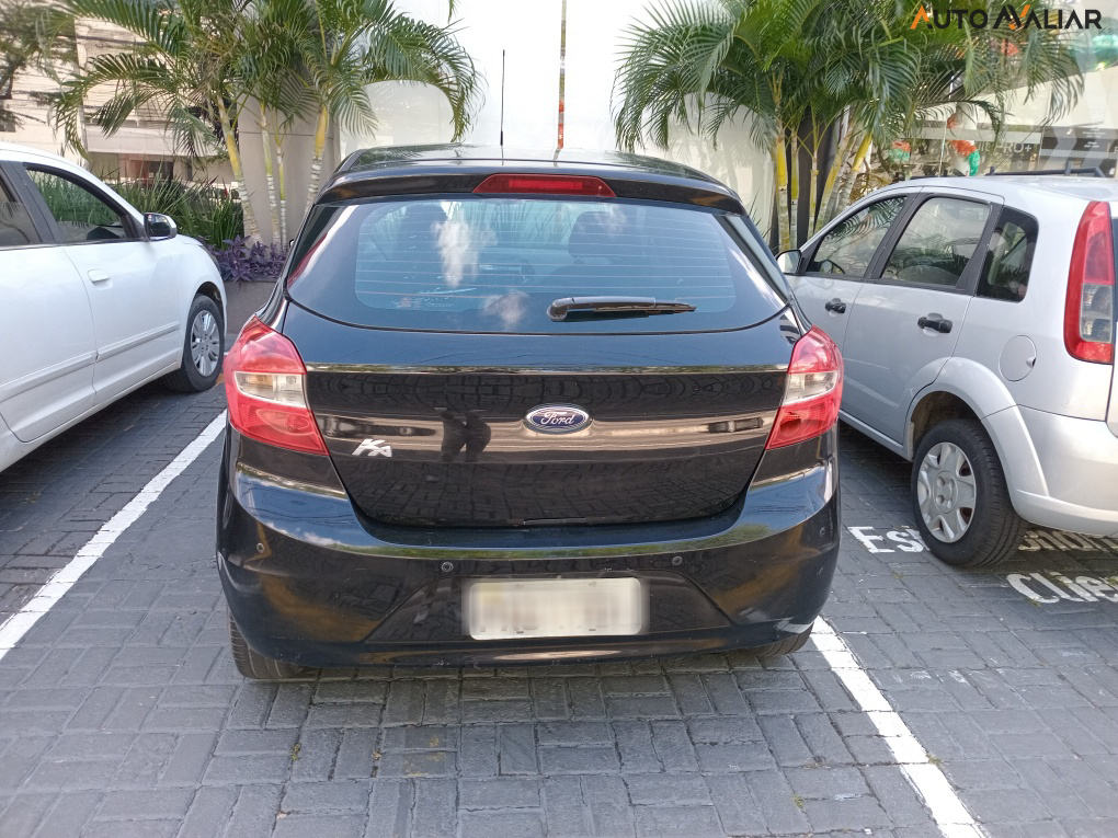 FORD KA 1.0 SEL 12V FLEX 4P MANUAL