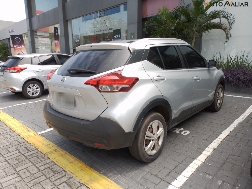 NISSAN KICKS 1.6 16V FLEXSTART S DIRECT 4P XTRONIC