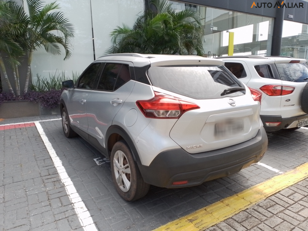 NISSAN KICKS 1.6 16V FLEXSTART S DIRECT 4P XTRONIC