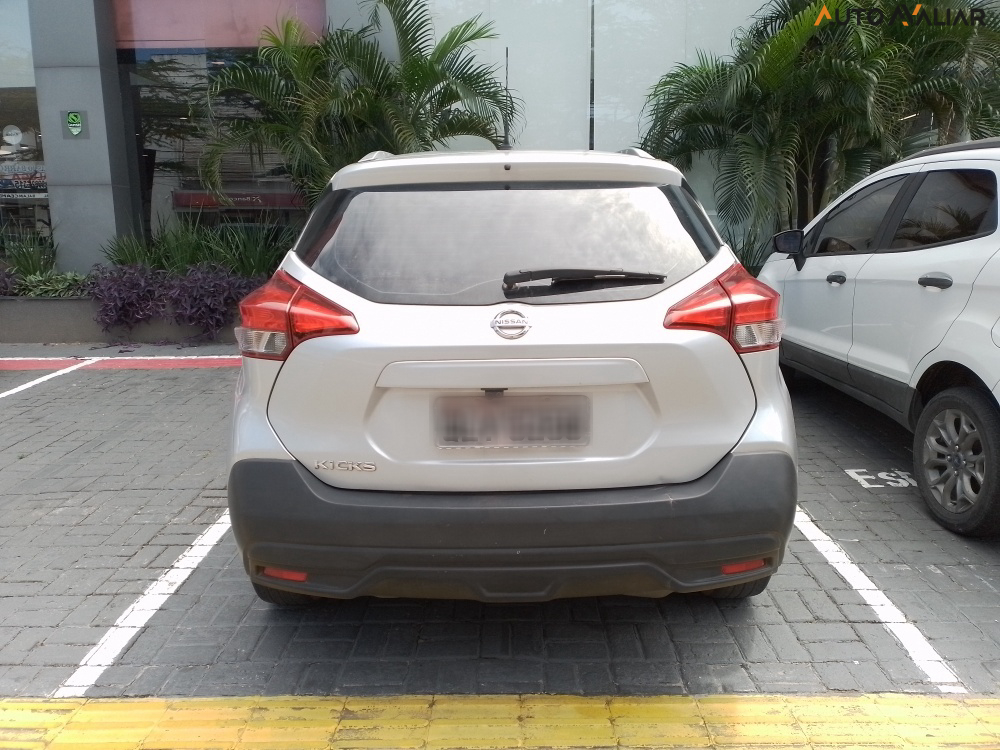 NISSAN KICKS 1.6 16V FLEXSTART S DIRECT 4P XTRONIC