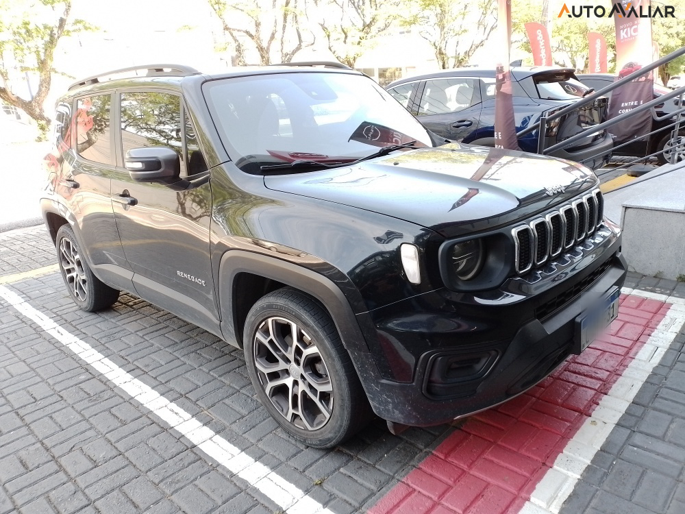 JEEP RENEGADE LONGITUDE  T270