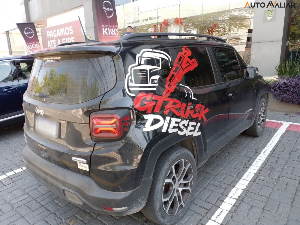 JEEP RENEGADE LONGITUDE  T270