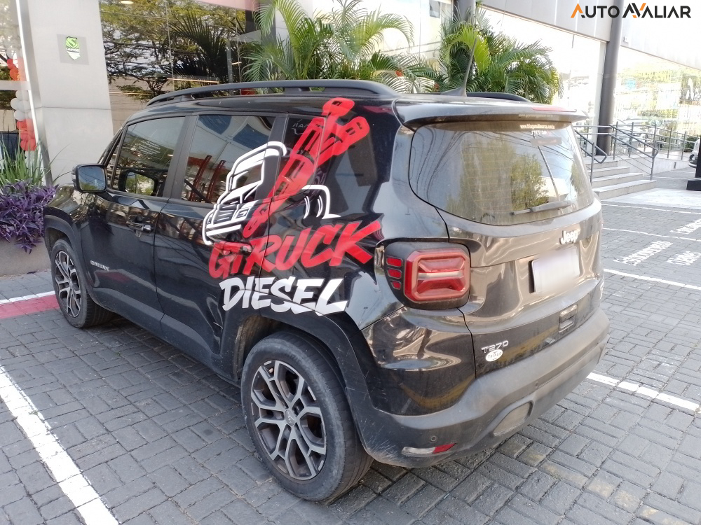 JEEP RENEGADE LONGITUDE  T270