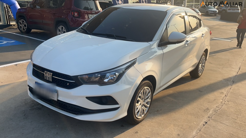 FIAT CRONOS 1.3 FIREFLY FLEX DRIVE MANUAL