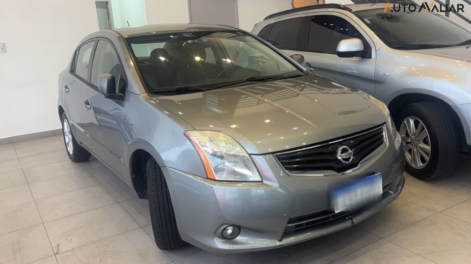NISSAN SENTRA 2.0 S 16V FLEX 4P AUTOMATICO
