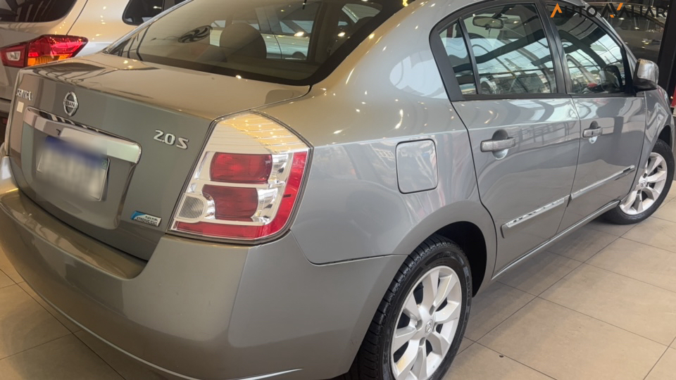 NISSAN SENTRA 2.0 S 16V FLEX 4P AUTOMATICO