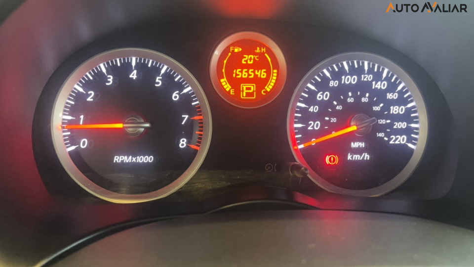 NISSAN SENTRA 2.0 S 16V FLEX 4P AUTOMATICO