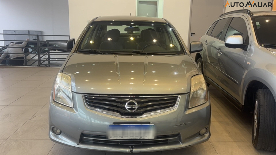 NISSAN SENTRA 2.0 S 16V FLEX 4P AUTOMATICO