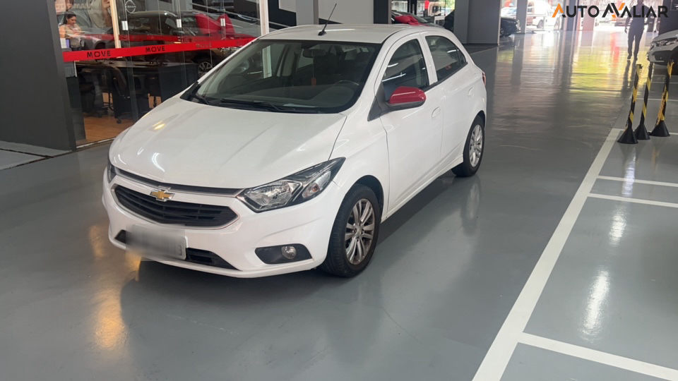 CHEVROLET ONIX 1.0 MPFI LT 8V FLEX 4P MANUAL